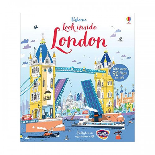 Usborne Look Inside : London (Board book, 영국판)
