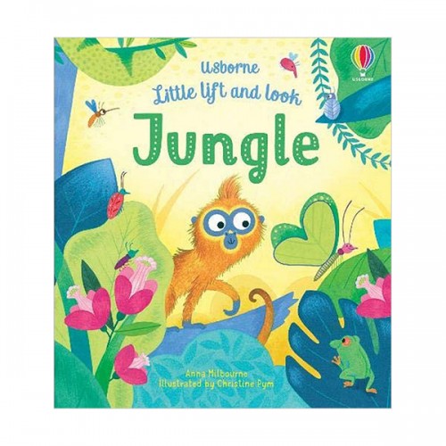 Little Lift and Look Jungle (Board book, 영국판)