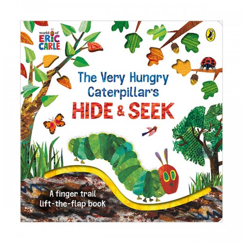 The Very Hungry Caterpillar’s Hide-and-Seek (Board book, 영국판)