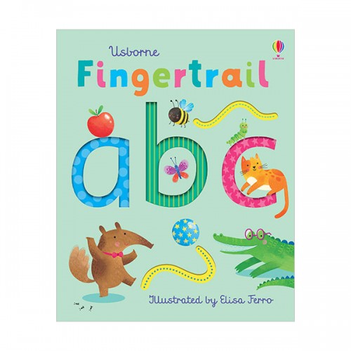 Fingertrail ABC (Board book, 영국판)
