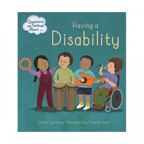 Questions and Feelings About : Having a Disability (Paperback, 영국판)
