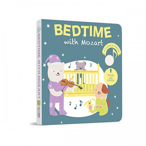 Bedtime with Mozart  (Board book, Sound book)