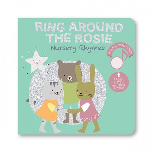 Ring Around the Rosie (Board book, Sound book)