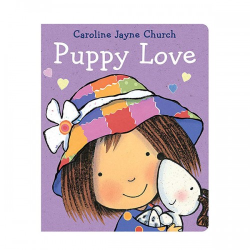 Puppy Love (Padded Board book)