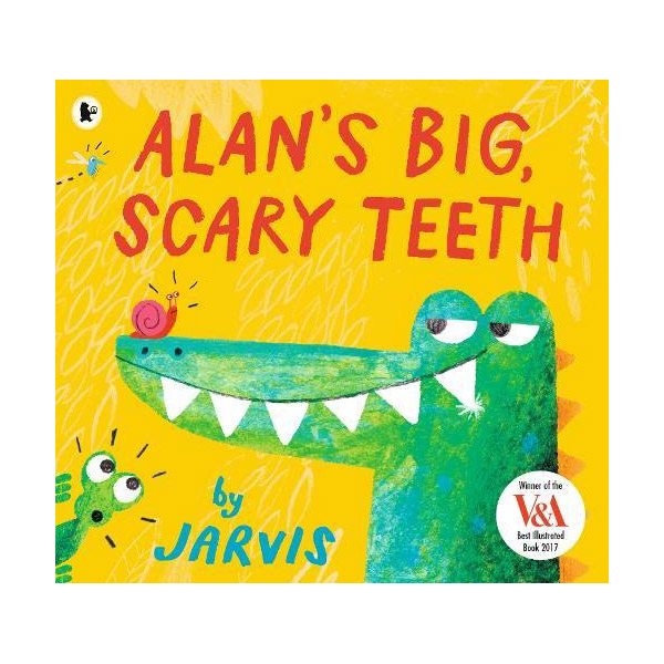 Alan's Big, Scary Teeth (Paperback, 영국판)
