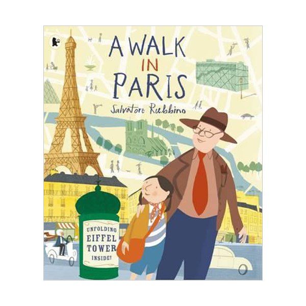 A Walk in Paris (Paperback, )