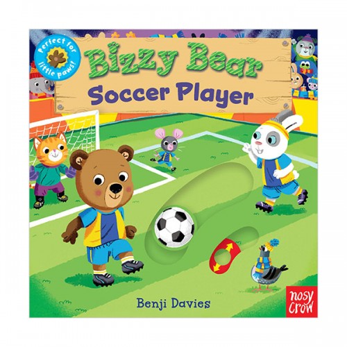 Bizzy Bear : Soccer Player