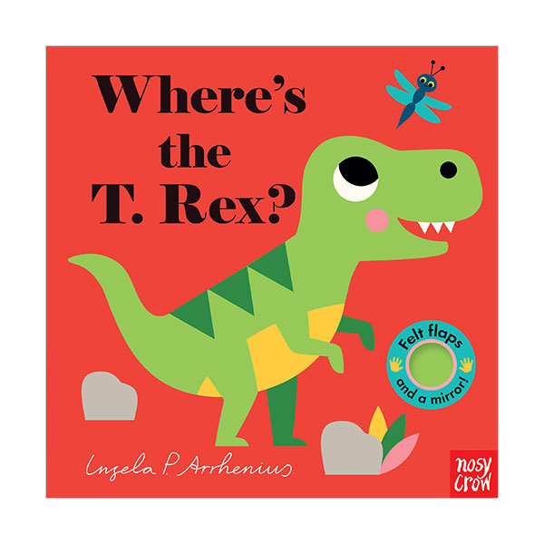 Where's the T. Rex? : Felt Flap Book
