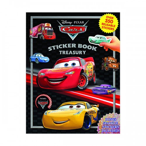 Sticker Book Treasury : Disney-Pixar Cars (Paperback)