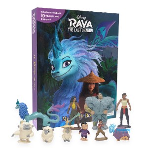My Busy Books : Disney Raya Last Dragon (Board book)