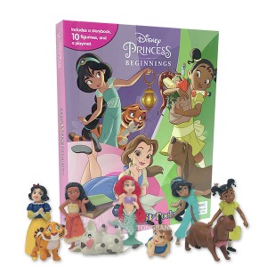 My Busy Books : Disney Princess Beginnings (Board book)