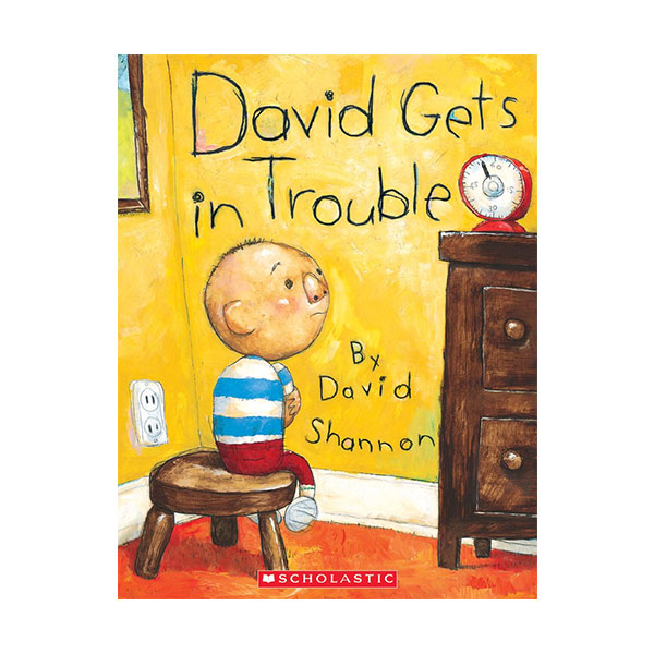  [★사은품 증정] David Gets in Trouble (Paperback)