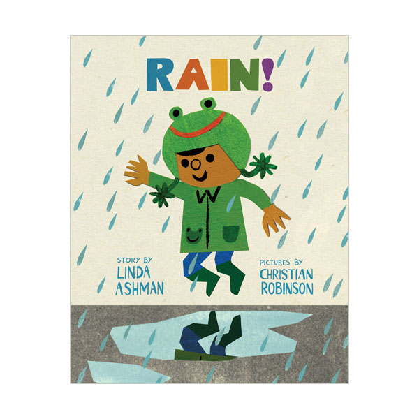 Rain! : 야호! 비다 (Hardcover)