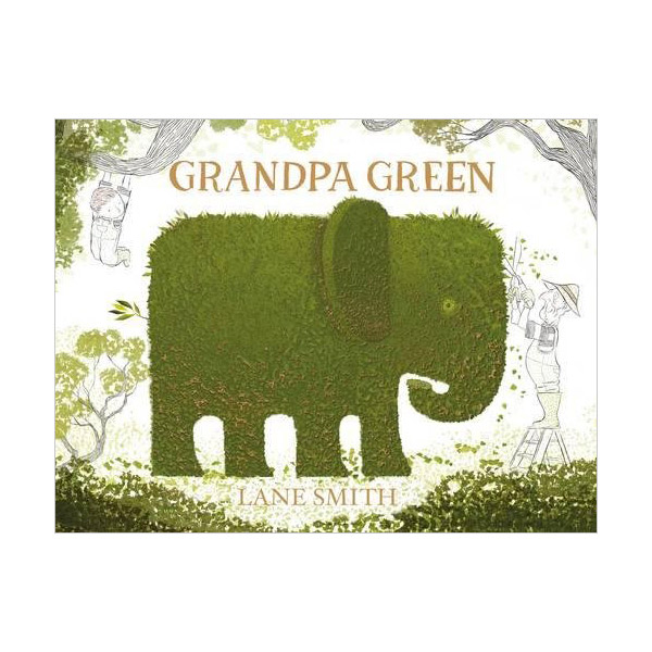 [2012 칼데콧] Grandpa Green (Paperback, 영국판)