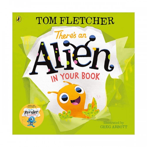 Who's in Your Book? : There's an Alien in Your Book