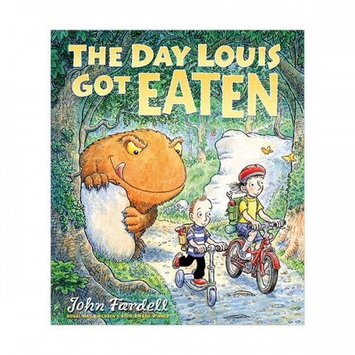 The Day Louis Got Eaten (Paperback, 영국판)