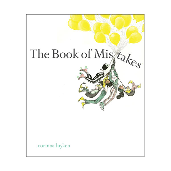 The Book of Mistakes : 아름다운 실수 (Hardcover)