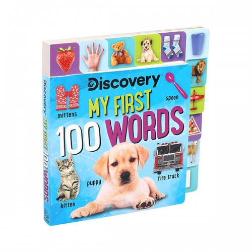 Discovery : My First 100 Words (Board book)