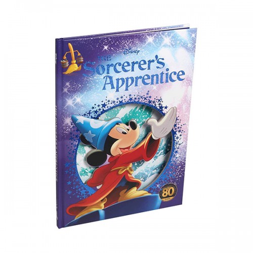 Disney Die Cut Classics : Mickey Mouse The Sorcerer's Apprentice (Hardcover)