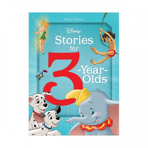 Disney Stories for 3-Year-Olds (Hardcover)