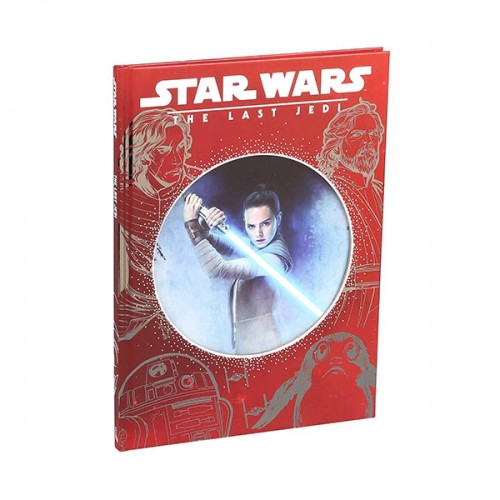 Star Wars Die Cut Classics : The Last Jedi (Hardcover)