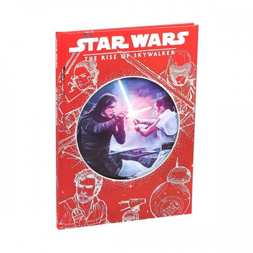 Star Wars Die Cut Classics : The Rise of Skywalker (Hardcover)