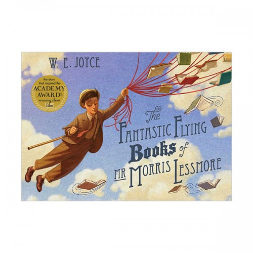 Fantastic Flying Books of Mr Morris Lessmore