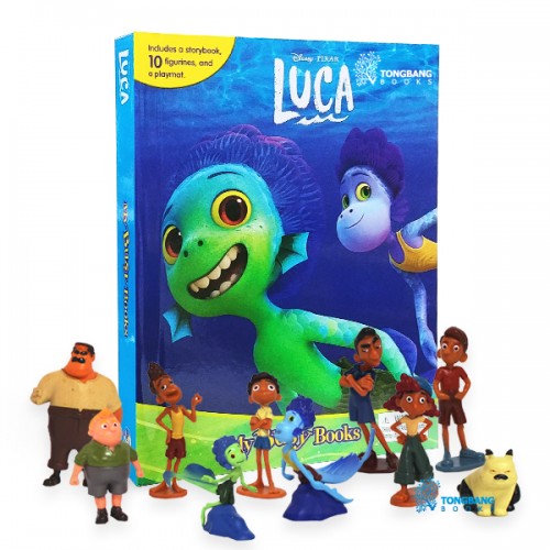 My Busy Books : Disney Luca (Board Book)