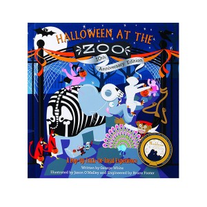 Pop-up Trick-or-Treat Experience : Halloween at the Zoo (Hardcover, 영국판)