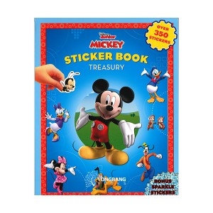 Sticker Book Treasury : Disney Mickey Mouse Clubhouse (Paperback)