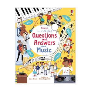 First Lift-the-Flap Questions & Answers : About Music (Board book, )