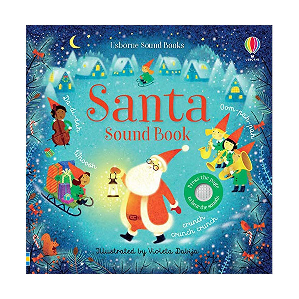 Usborne Sound Books : Santa