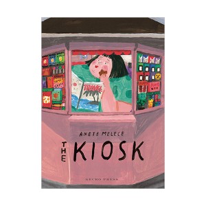 The Kiosk : 키오스크 (Hardcover, 영국판)