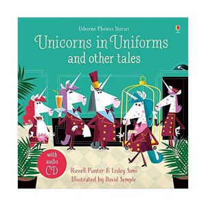 Phonics Stories : Unicorns in Uniforms and Other Tales + CD (Hardcover, 영국판)