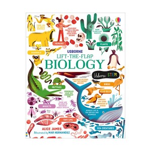Lift-the-Flap : Biology (Board book, 영국판)