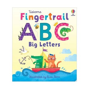 Fingertrail ABC Big Letters (Board book, 영국판)