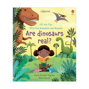 First Lift-the-Flap Questions & Answers : Are Dinosaurs Real? (Board book, 영국판)