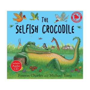 The Selfish Crocodile (Book & CD, 영국판)