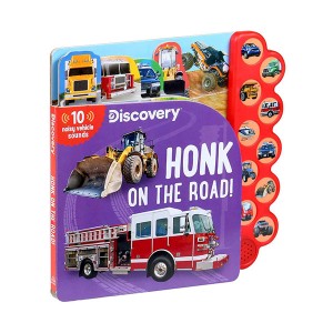 Discovery : Honk on the Road! (Board book, Sound Book)