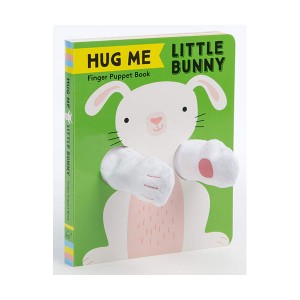 Finger Puppet Book : Hug Me Little Bunny (Board book)