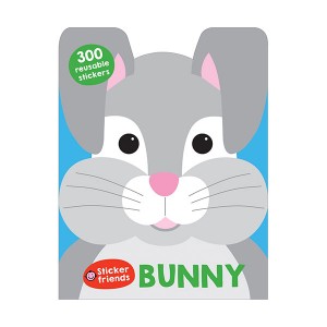 Sticker Friends : Bunny (Paperback)