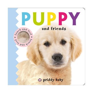 Baby Touch and Feel : Puppy and Friends (Board book)