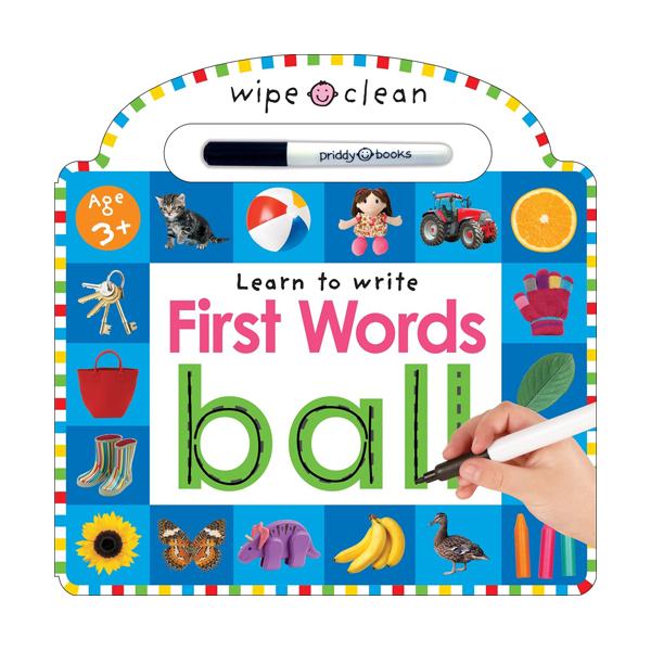 Wipe Clean : First Words (Hardcover)