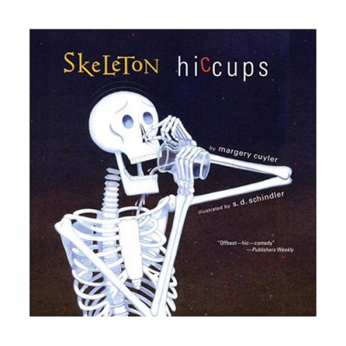 Skeleton Hiccups : 해골이 딸꾹 딸꾹 (Paperback)