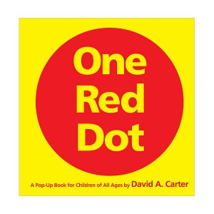 One Red Dot : A Pop-Up Book for Children of All Ages (Hardcover)
