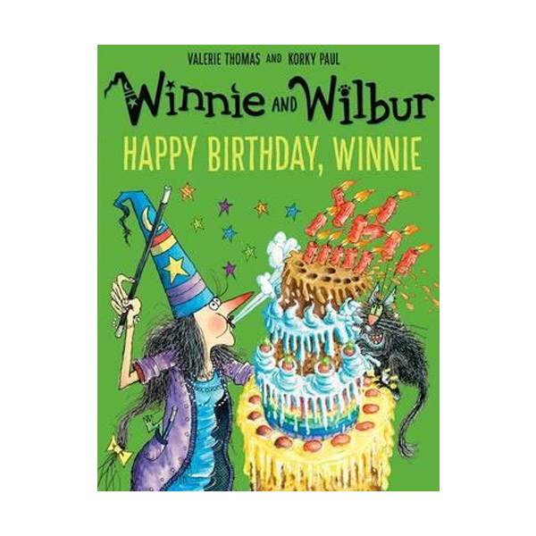 Winnie and Wilbur : Happy Birthday, Winnie (Paperback, 영국판)