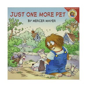 Little Critter Series : Just One More Pet (Paperback)