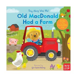 [QR음원] Sing Along With Me! : Old MacDonald Had a Farm (Board book, 미국판)
