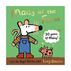 Maisy at the Farm : A Maisy Lift-the-Flap Book (Hardcover, UK)