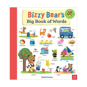 Bizzy Bear's Big Book of Words (Board book, 영국판)